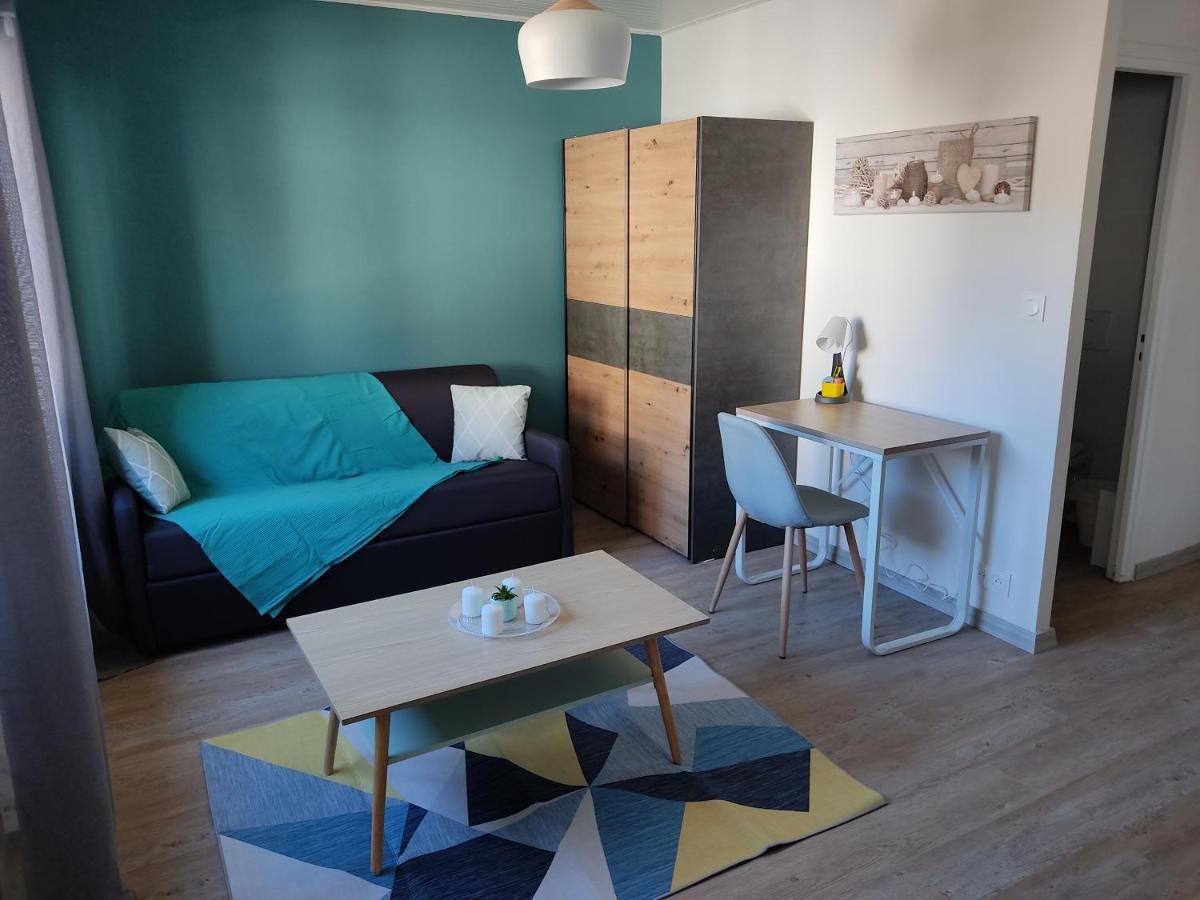 Studio Cosy Proche Du Centre + Parking Gratuit Cluses Εξωτερικό φωτογραφία