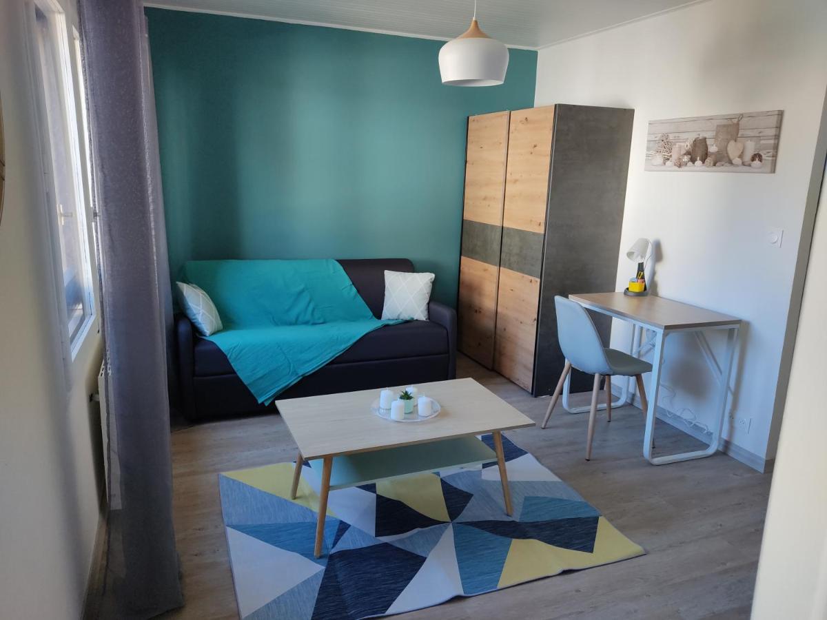 Studio Cosy Proche Du Centre + Parking Gratuit Cluses Εξωτερικό φωτογραφία