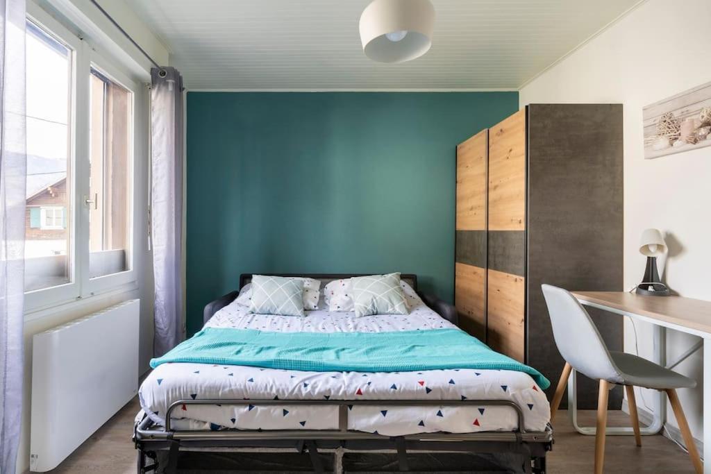 Studio Cosy Proche Du Centre + Parking Gratuit Cluses Εξωτερικό φωτογραφία
