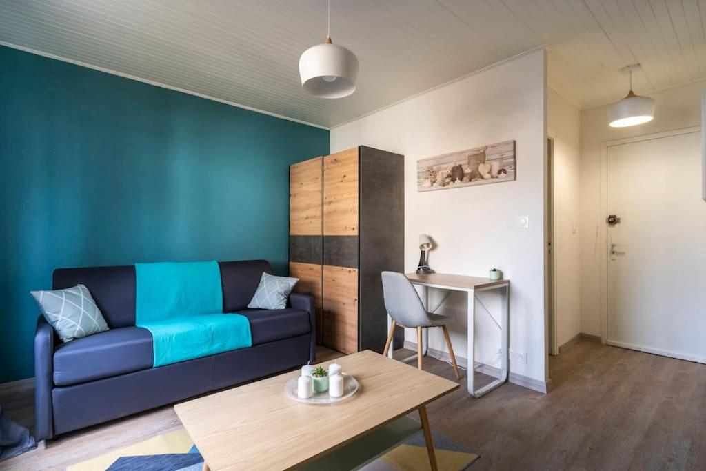 Studio Cosy Proche Du Centre + Parking Gratuit Cluses Εξωτερικό φωτογραφία