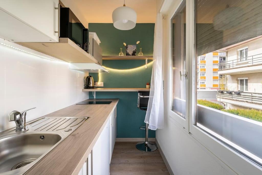 Studio Cosy Proche Du Centre + Parking Gratuit Cluses Εξωτερικό φωτογραφία
