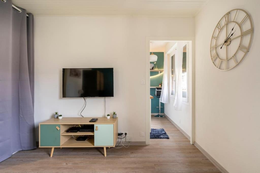 Studio Cosy Proche Du Centre + Parking Gratuit Cluses Εξωτερικό φωτογραφία
