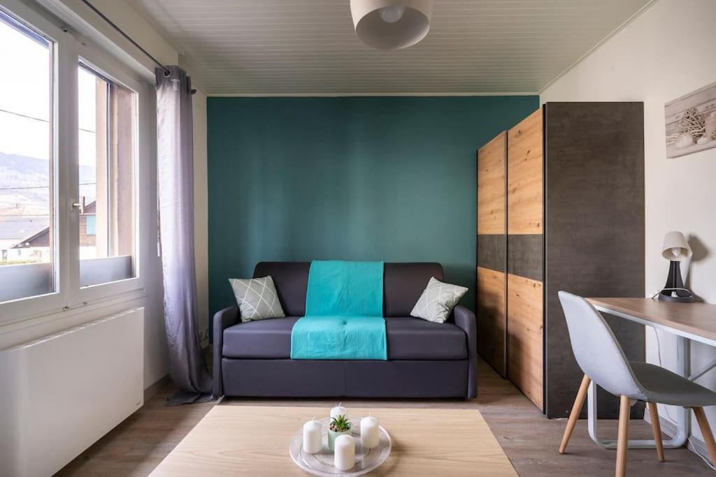 Studio Cosy Proche Du Centre + Parking Gratuit Cluses Εξωτερικό φωτογραφία