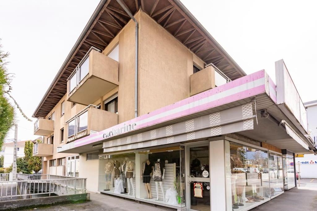 Studio Cosy Proche Du Centre + Parking Gratuit Cluses Εξωτερικό φωτογραφία