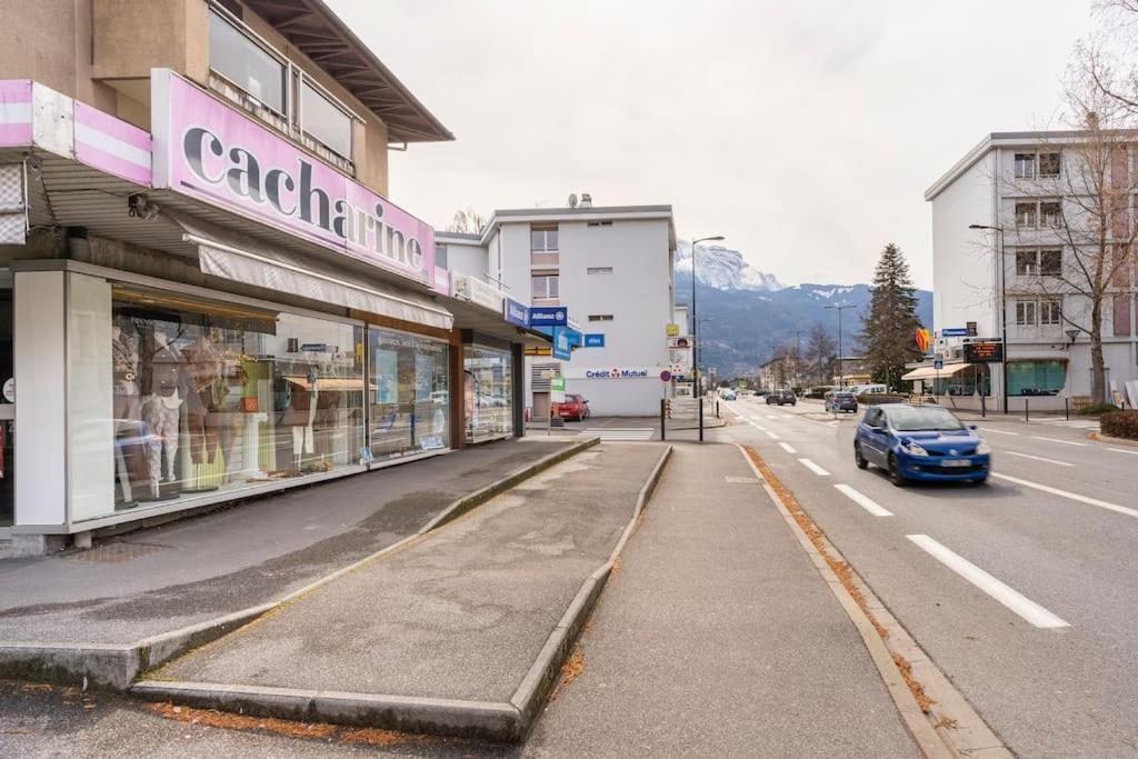 Studio Cosy Proche Du Centre + Parking Gratuit Cluses Εξωτερικό φωτογραφία